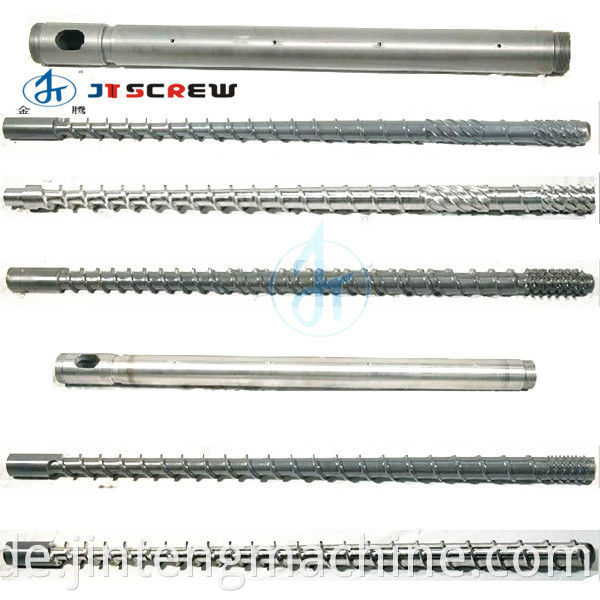 small single screw barrel for extruder machine